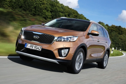 Kia назвала цены на Sorento Prime