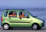 Opel Agila. 4 место.