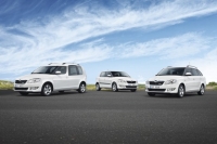 Skoda GreenLine в полном комплекте