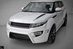 Range Rover Evoque по-ирландски