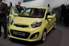 Женева-2011: Kia Picanto