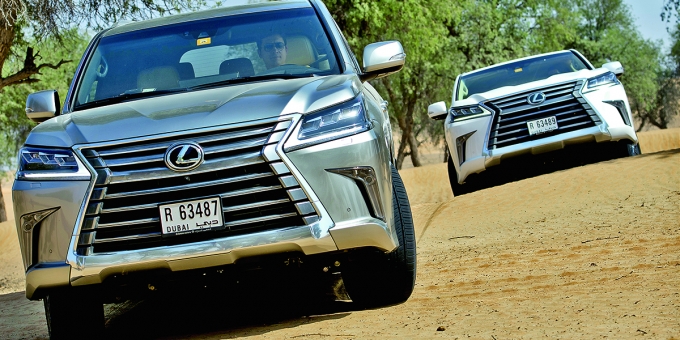 Первый тест-драйв Lexus LX: Брутальная роскошь