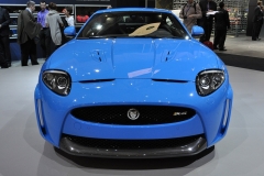 Jaguar XKR-S: вот это мощь!
