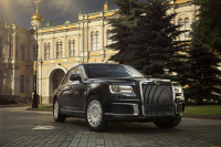 Машины «как у Путина» начнут выпускать только в 2021 году