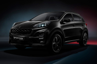 Kia предложила россиянам особые черные Sportage