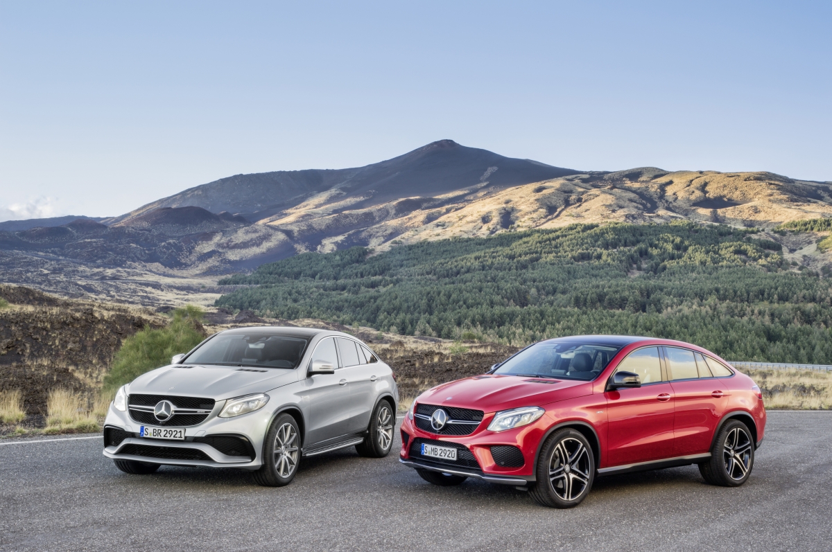 Тест-драйв Mercedes-Benz GLE Coupe: Ответный ход