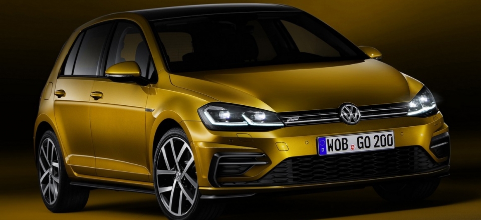 Новый VW Golf: не пьёт, только нюхает!