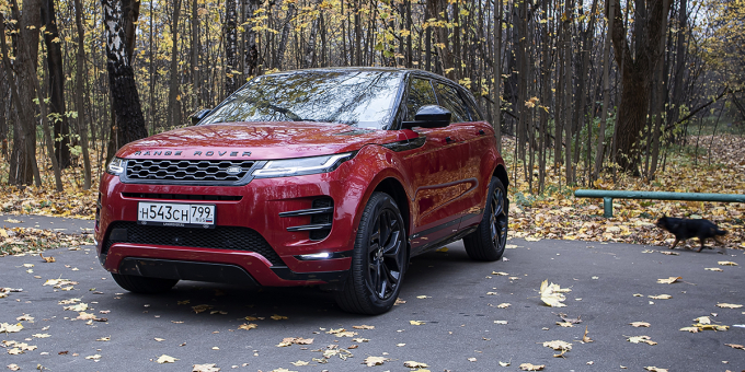 Range Rover Evoque: 10 причин его купить