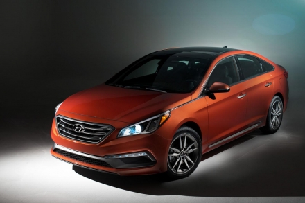Hyundai Sonata получил мультимедиа с Android Auto