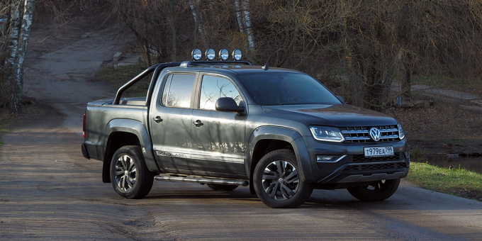 Volkswagen Amarok Dark Label (3027): Темная метка