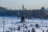 Стрелку на месте впадения Которосли в Волгу к тысячелетию города в 2010 году обновили, оставив только липовые аллеи, высаженные при оформлении набережной в 1825 году