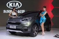 Kia сделала «паркетник» KX3 для Китая
