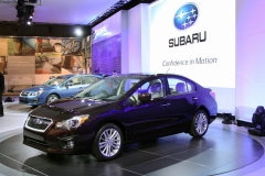 Нью-Йорк-2011: Subaru Impreza