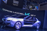 Qoros Model K-EV Concept: Природе вопреки