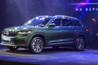 Škoda Kodiaq – первое обновление