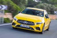 Mercedes-AMG A35 4Matic: Игрушка для мальчиков. И девочек тоже