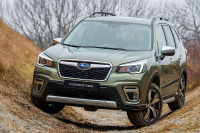 Subaru Forester отзывают в России из-за потери мощности