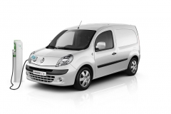 Электрофургон Renault Kangoo будет стоить €15 000