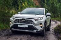 Абсолютно новый Toyota RAV4: скоро в России