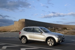 BMW X3 (видео)