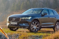 Volvo XC60 new: Стыковка