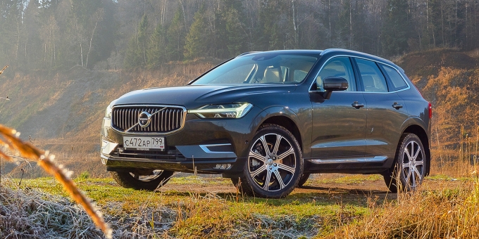 Volvo XC60 new: Стыковка