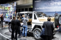 Mercedes Maybach G650 Landaulet: Идет охота на слонов