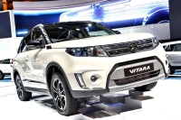 Suzuki Vitara дебютировал в Париже