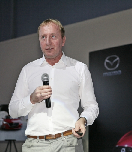Томас Роте, Mazda: «Я покупаю запчасти в Южном порту!»