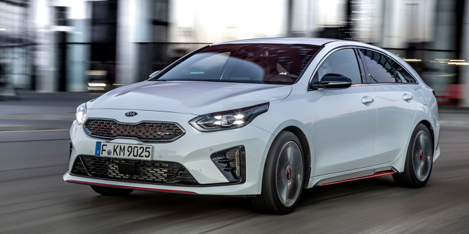 Kia ProCeed 1.6T-GDI : Полмиллиона за коней