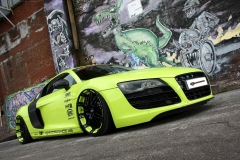 Audi R8 V10 испортили «Три икса»