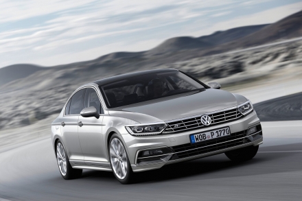 Volkswagen привезет в Женеву Passat CC