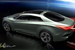 Hyundai делает конкурента Ford Mondeo