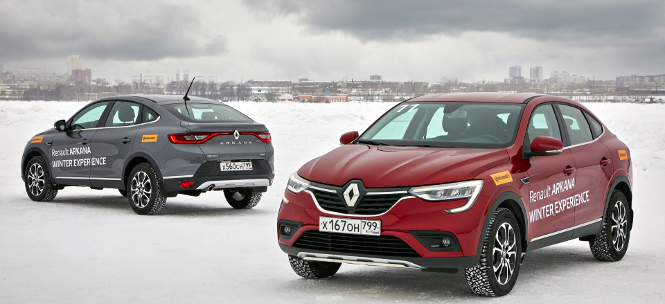 Победить себя: экстремальные упражнения на Renault Arkana