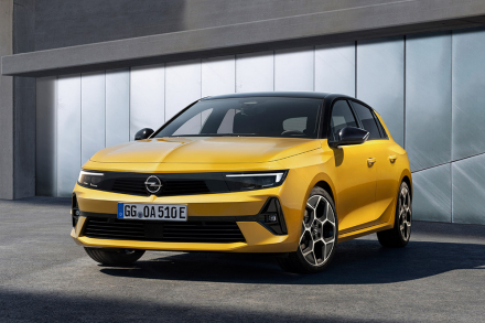 Opel Astra: С французским прононсом