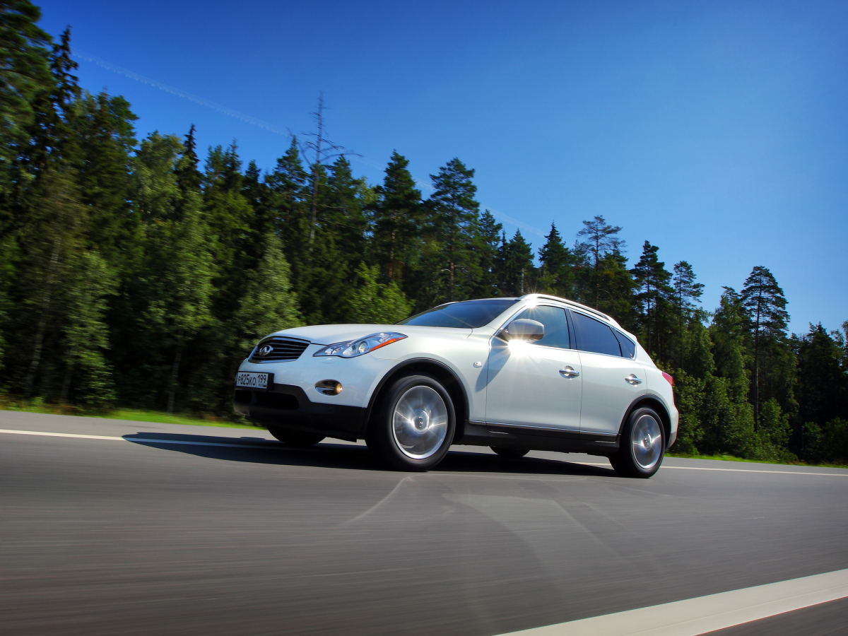 Infiniti QX50 (2013-2017 гг.): Ломается не часто и понемногу