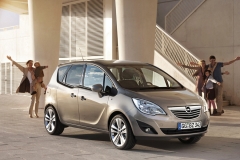Opel покажет новую Meriva в Женеве