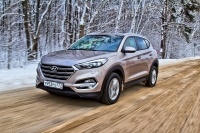 Первый тест-драйв Hyundai Tucson: Чешский, КОРЕЙСКИЙ, индейский