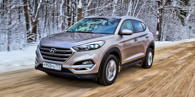 Первый тест-драйв Hyundai Tucson: Чешский, КОРЕЙСКИЙ, индейский