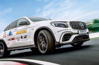 Mercedes-AMG GLC 63 S 4Matic+ Coupe: Параллельные миры