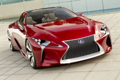 Lexus LF-LC увидел зеленый свет