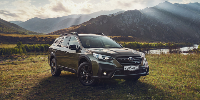 Subaru Outback: Дотянуться до небес