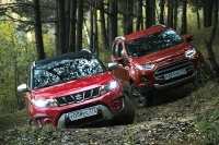 Тест: Suzuki Vitara против Ford EcoSport