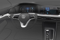 Почти как в Mercedes: VW представил цифровой кокпит для Golf