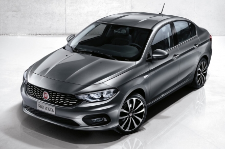 Fiat представил седан Aegera