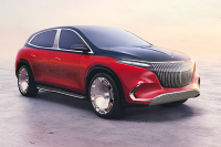 Mercedes-­Maybach Concept EQS: Бутафория будущего