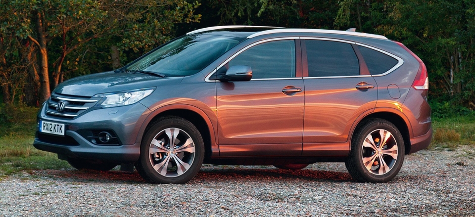 Honda CR-V (2012-2018 г.г.): Никаких противопоказаний