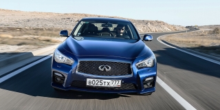 Первый тест-драйв Infiniti Q50 3.0t AWD: Электронное удовольствие 2.0