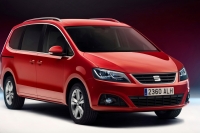 Seat показал рестайлинговый Alhambra