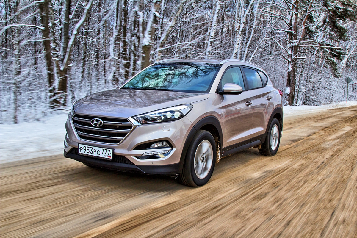 Первый тест-драйв Hyundai Tucson: Чешский, КОРЕЙСКИЙ, индейский